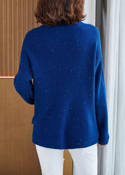 Well Tailored Sweater with a Graceful Silhouette