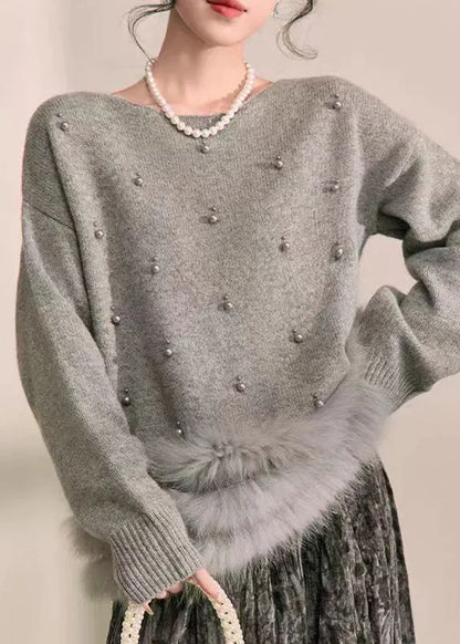 Gracefully Styled Sweater for Any Occasion