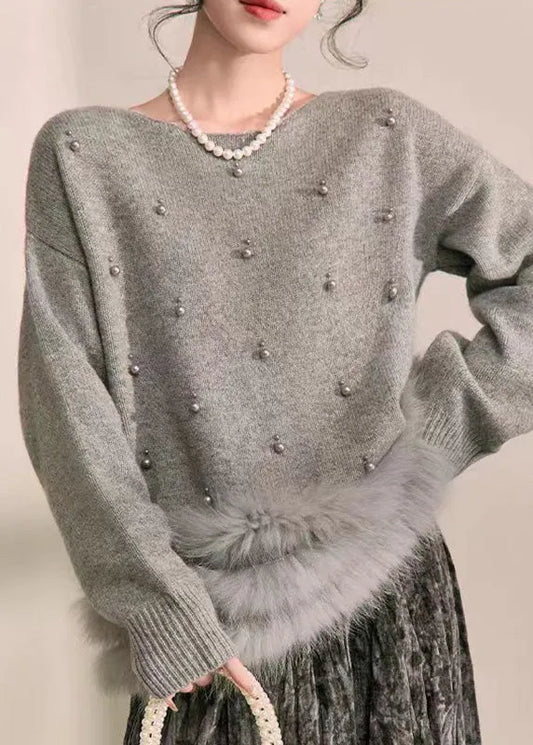 Gracefully Styled Sweater for Any Occasion