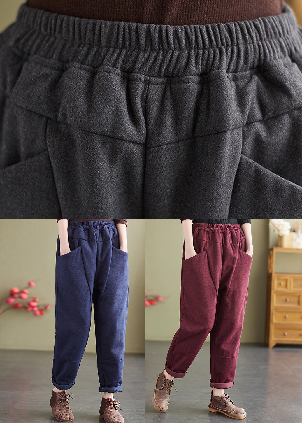 Vintage Inspired Pants with a Contemporary Edge