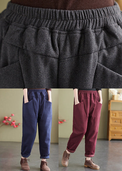 Well Tailored Pants with a Graceful Silhouette