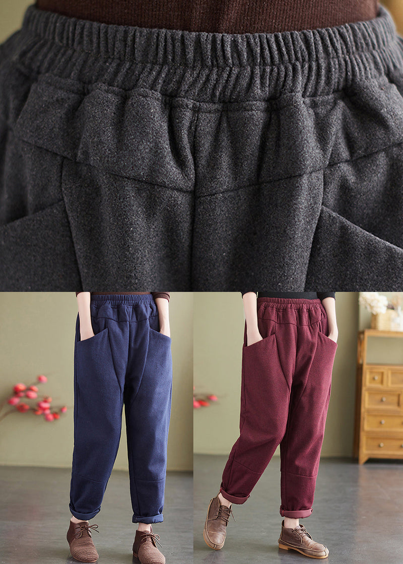 Well Tailored Pants with a Graceful Silhouette