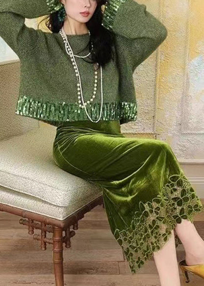 Beautifully Balanced Sweater with Timeless Character
