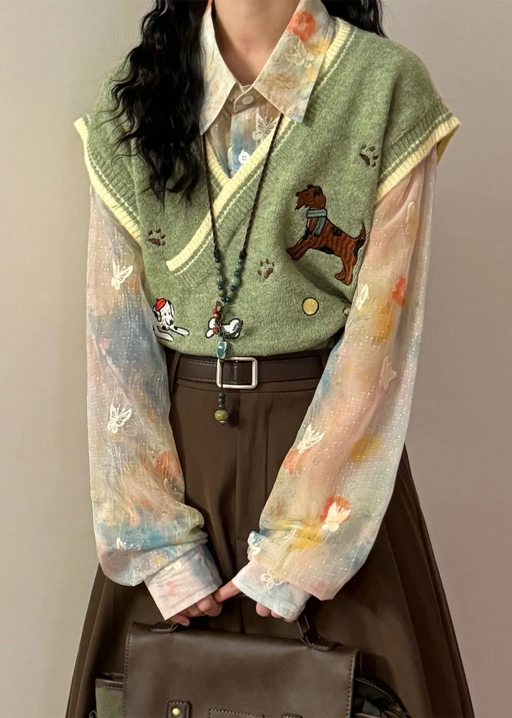 A Vintage Style Garment with Delicate Timeless Details