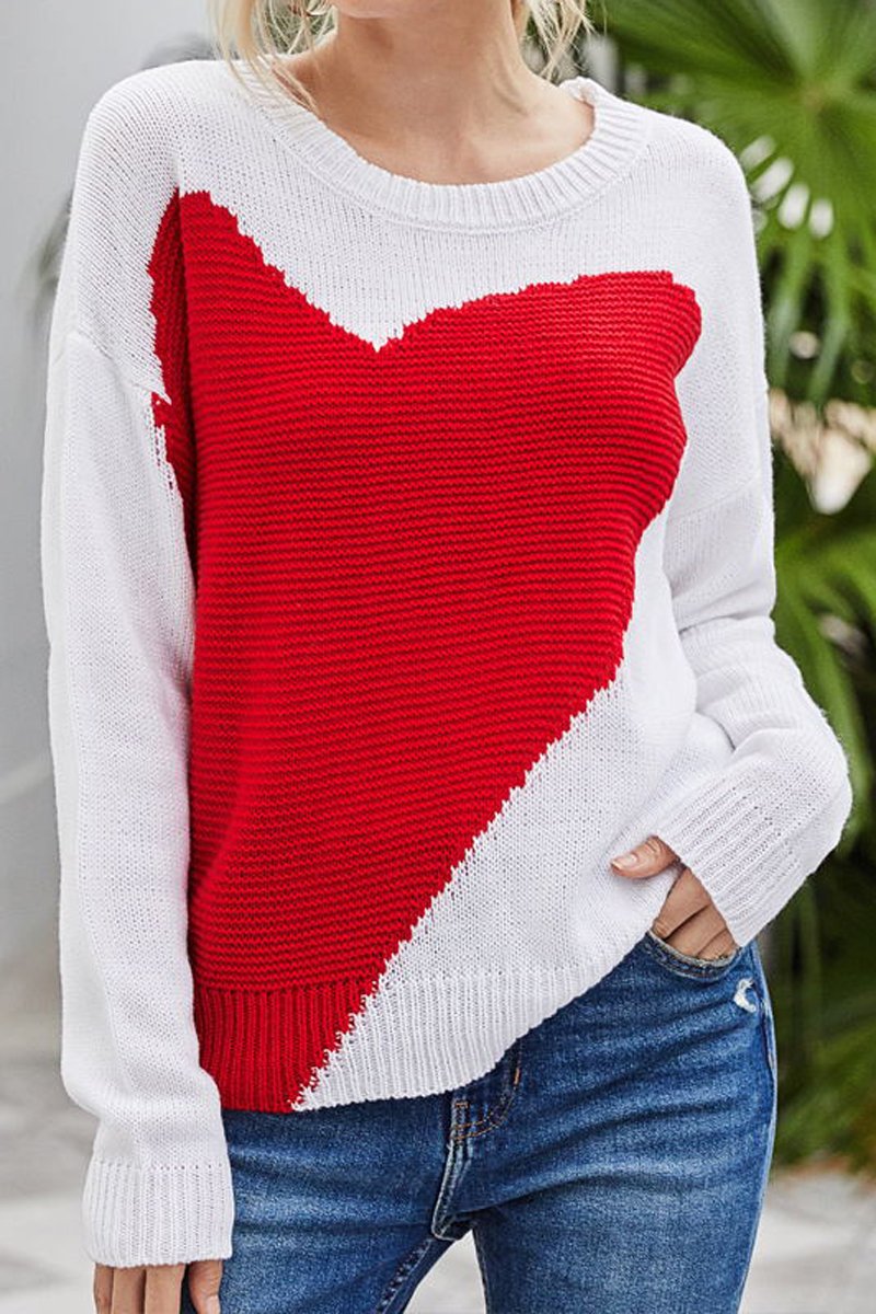 Well Tailored Sweater with a Graceful Silhouette