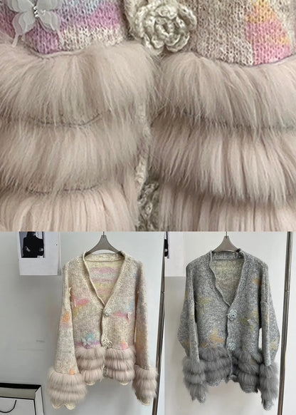 Vintage Inspired Cardigan with a Contemporary Edge