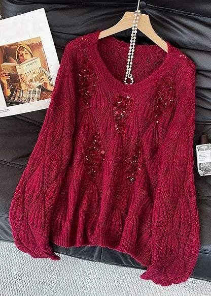 Polished Sweater with an Effortless Classic Look
