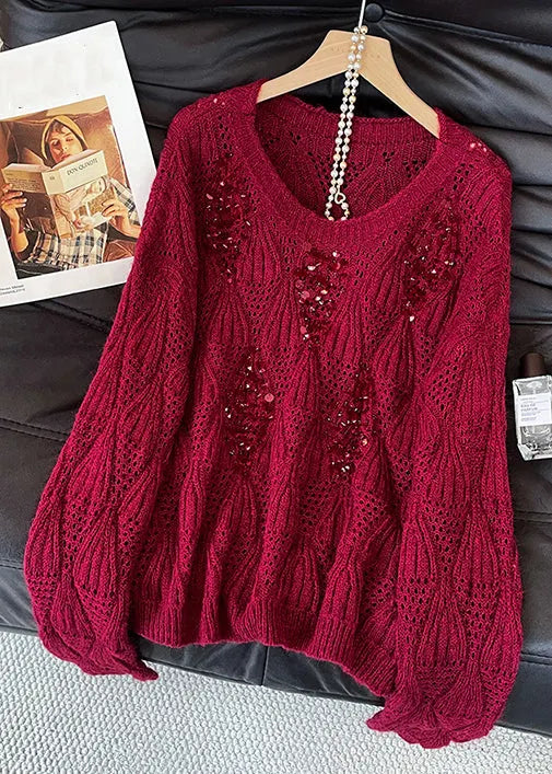 Polished Sweater with an Effortless Classic Look