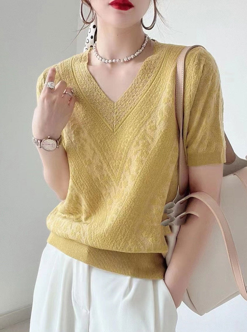 Beautifully Balanced Sweater with Timeless Character