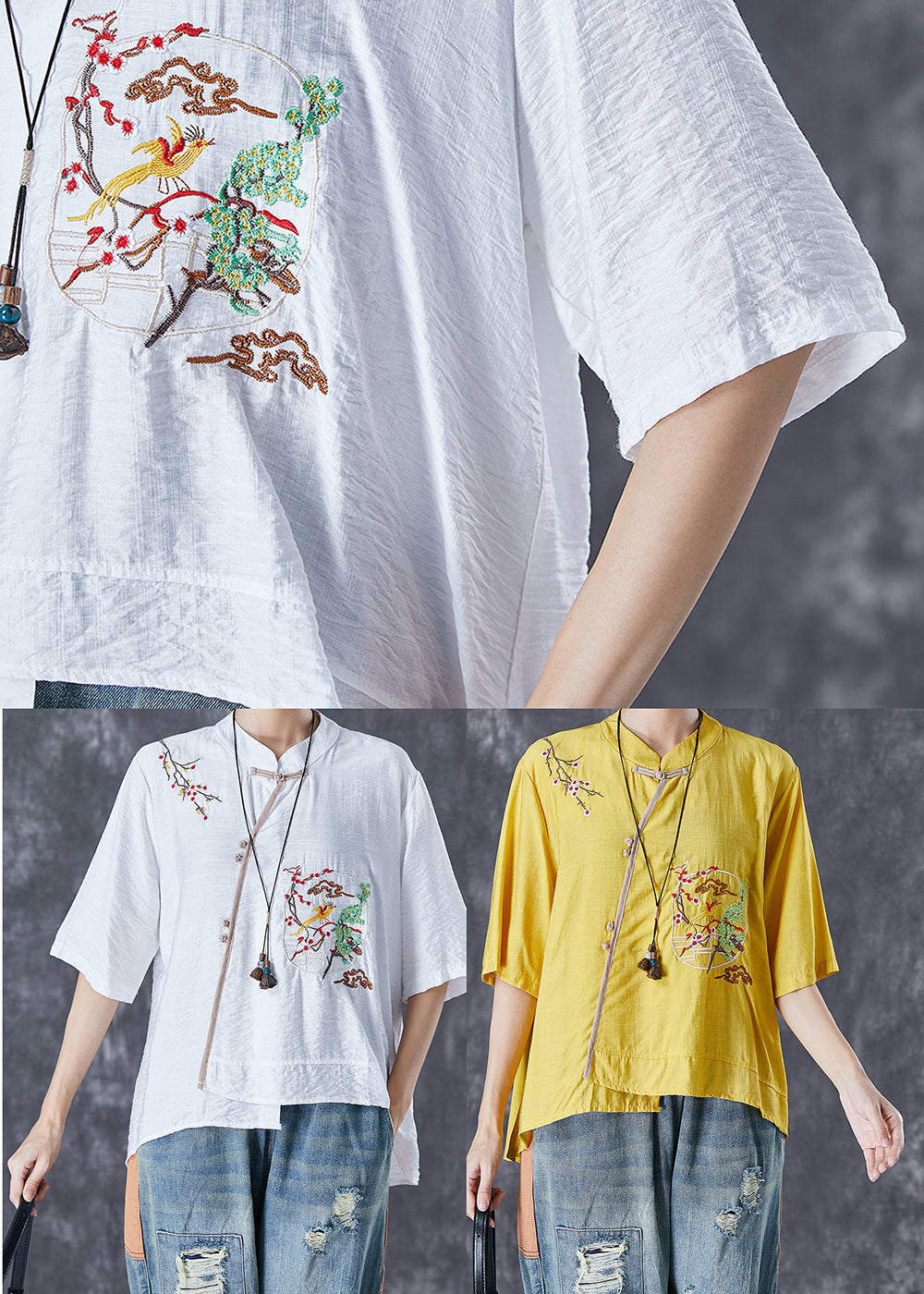 Gracefully Styled Top for Any Occasion