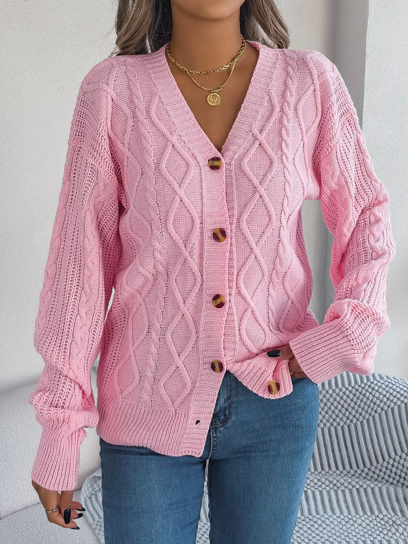 Beautifully Finished Cardigan in a Timeless Design
