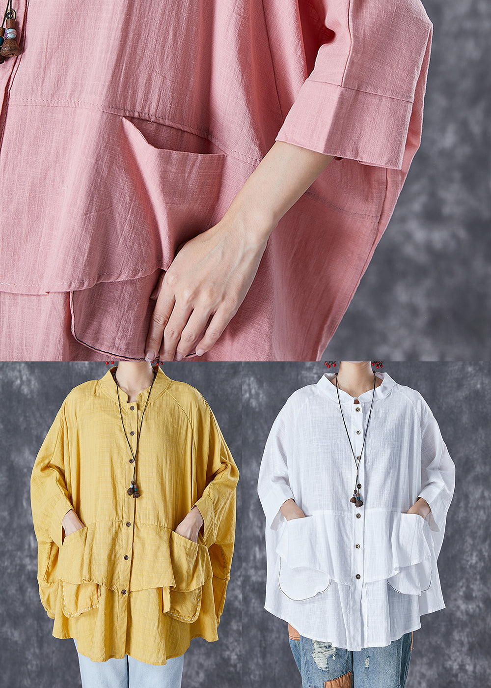 A Vintage Style Shirt with Delicate Timeless Details