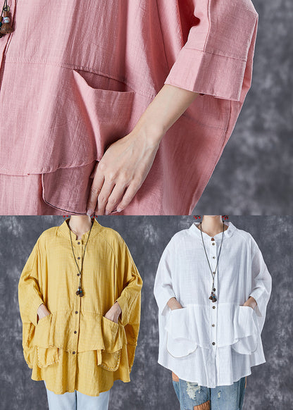A Vintage Style Shirt with Delicate Timeless Details