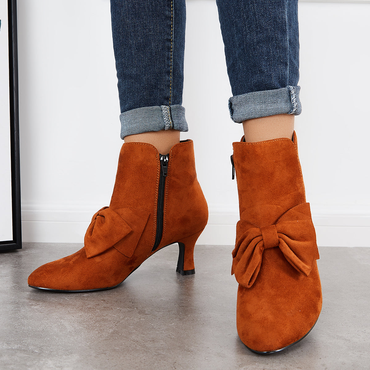 Chic Orthopedic Boots with Unique Design