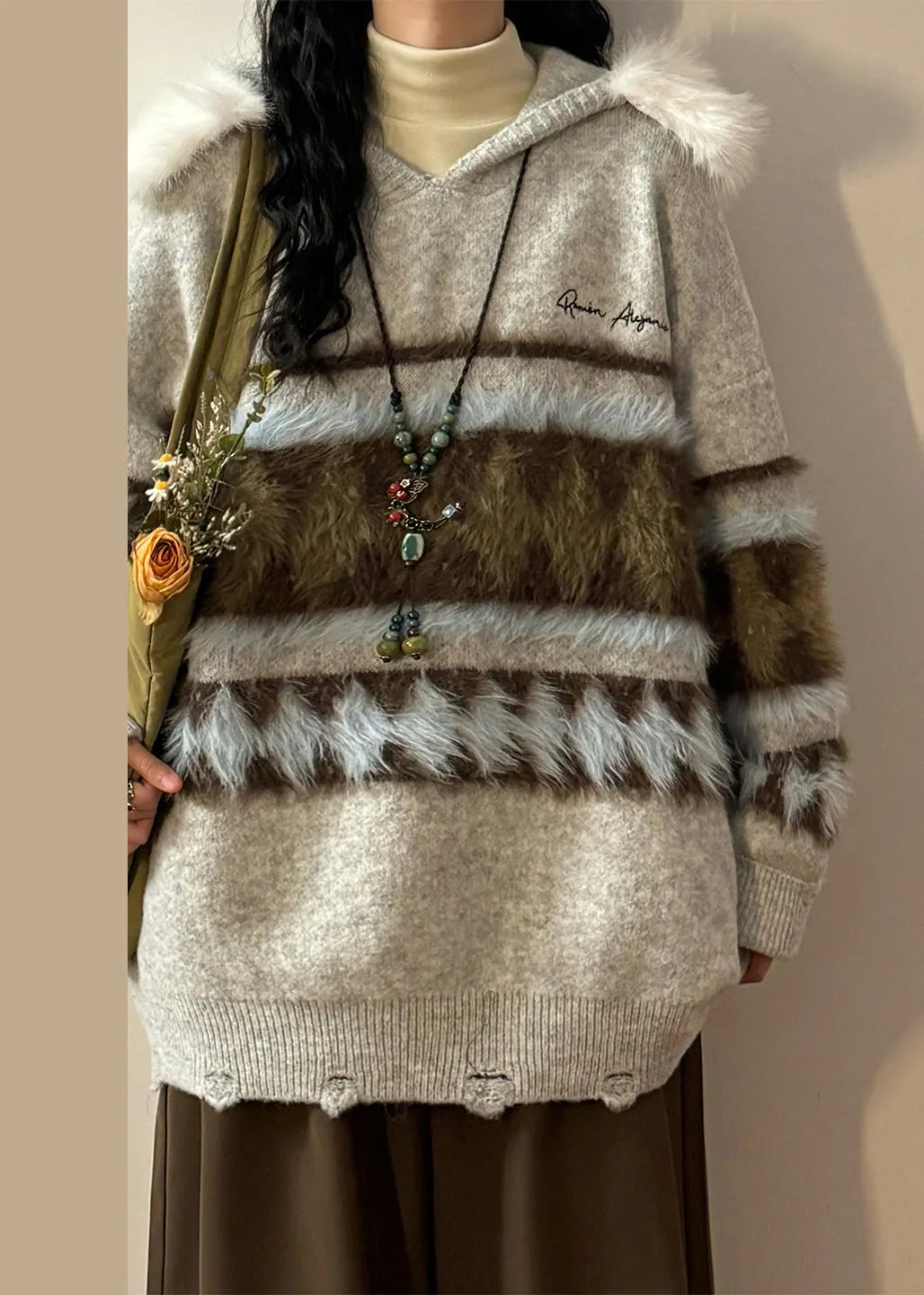 Beautifully Crafted Sweater in a Classic Style