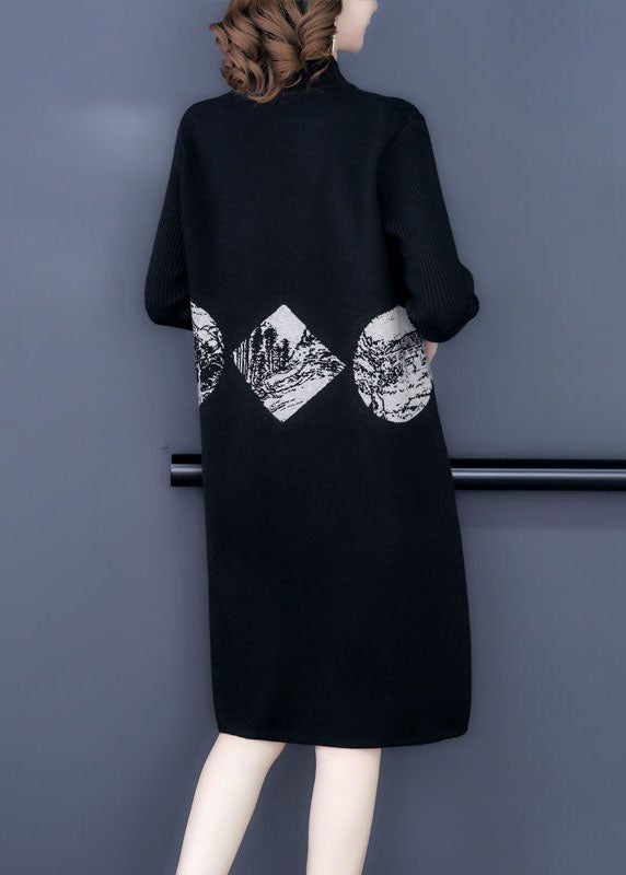 A Vintage Style Sweater with Delicate Timeless Details