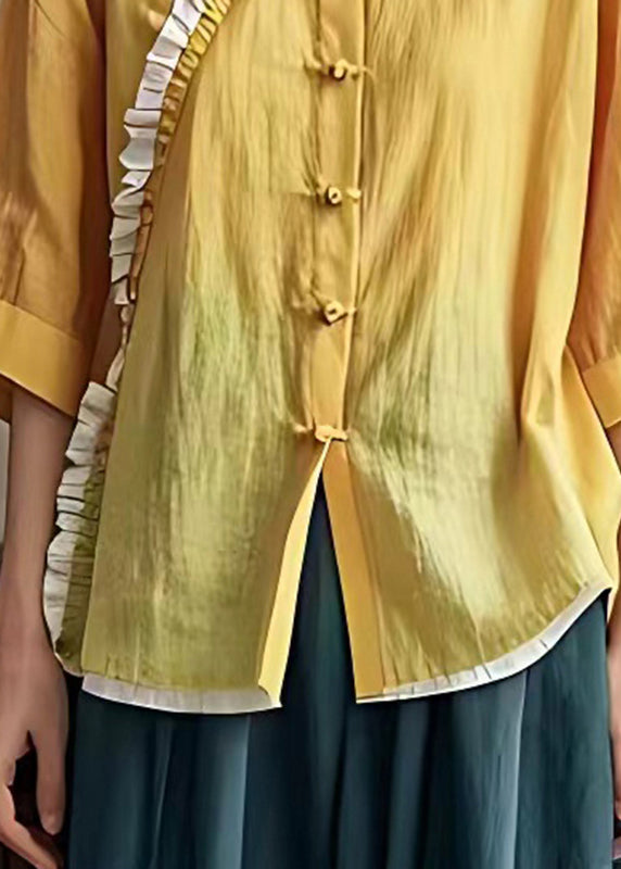 Vintage Inspired Shirt with a Contemporary Edge