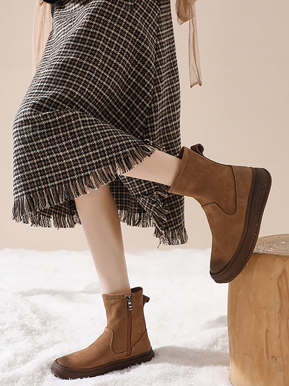 Chic Orthopedic Boots with Unique Design
