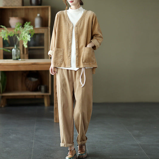 A Vintage Style Jacket with Delicate Timeless Details