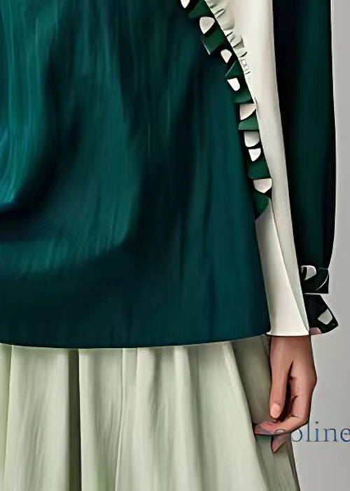 Gracefully Styled Top for Any Occasion