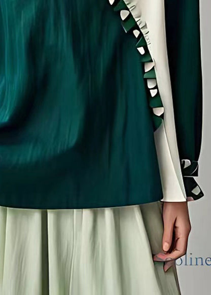 Gracefully Styled Top for Any Occasion