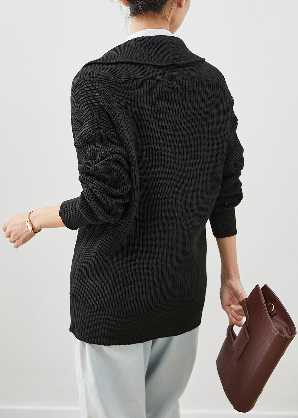 Vintage Inspired Sweater with a Contemporary Edge