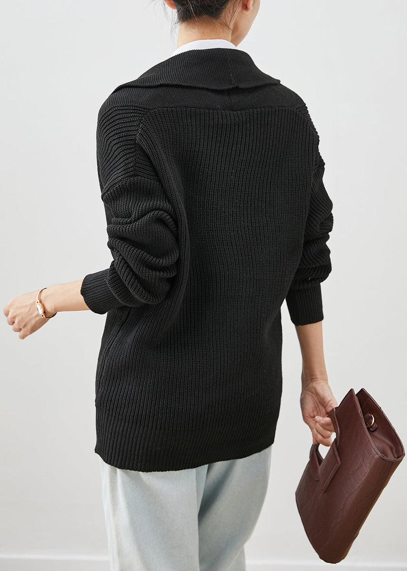Vintage Inspired Sweater with a Contemporary Edge