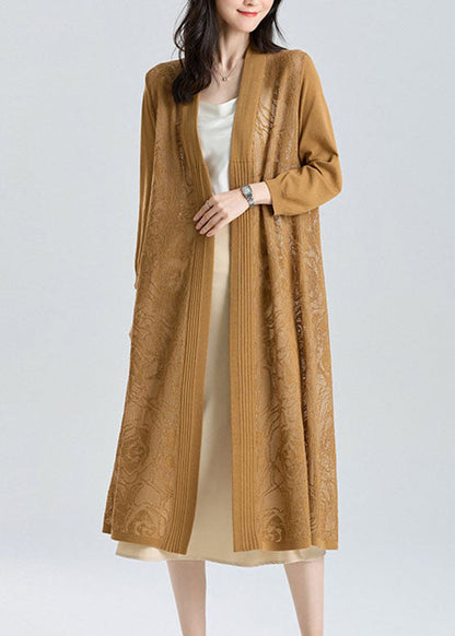 Classic Vintage Cardigan with a Flattering Fit