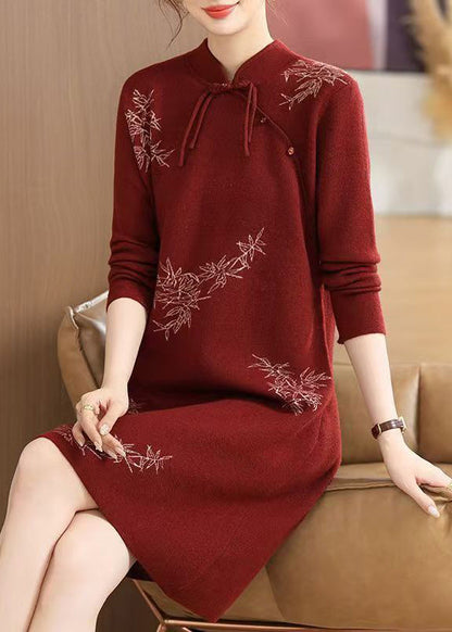 Classic Vintage Sweater with a Flattering Fit