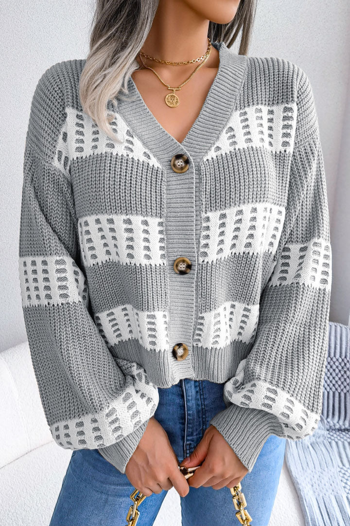 Beautifully Finished Cardigan in a Timeless Design