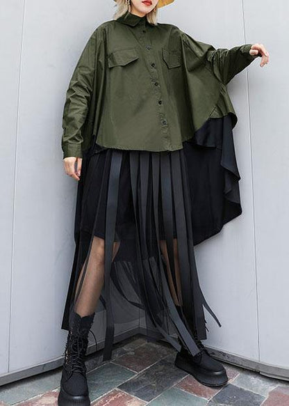 Classic Vintage Blouse with a Flattering Fit