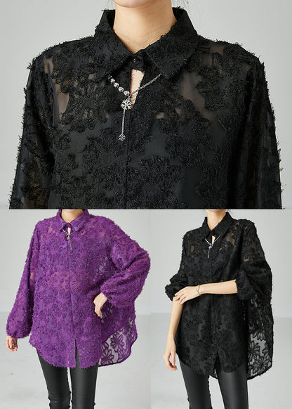 A Vintage Style Shirt with Delicate Timeless Details