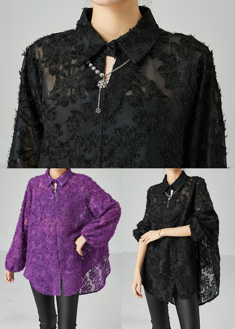 Beautifully Balanced Blouse with Timeless Character