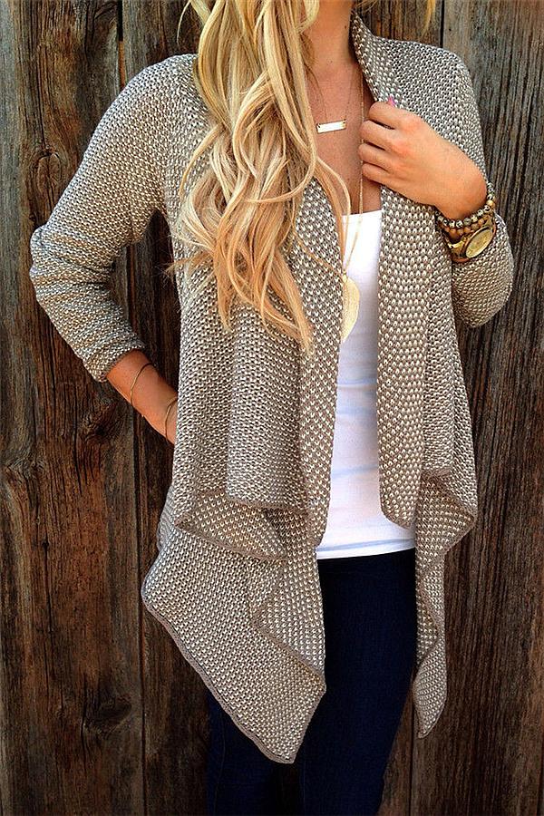Vintage Inspired Cardigan with a Contemporary Edge