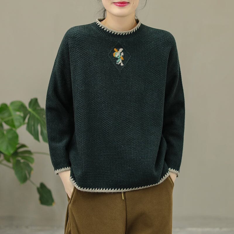 Effortlessly Elegant Sweater with a Timeless Design