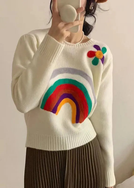 Beautifully Balanced Sweater with Timeless Character
