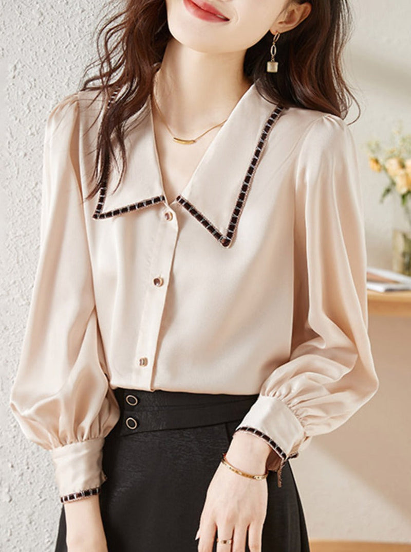 Classic Vintage & Enduringly Stylish Blouse