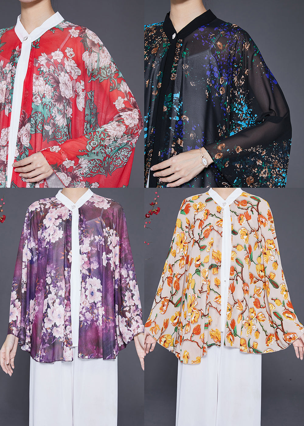 Beautifully Crafted Blouse in a Classic Style