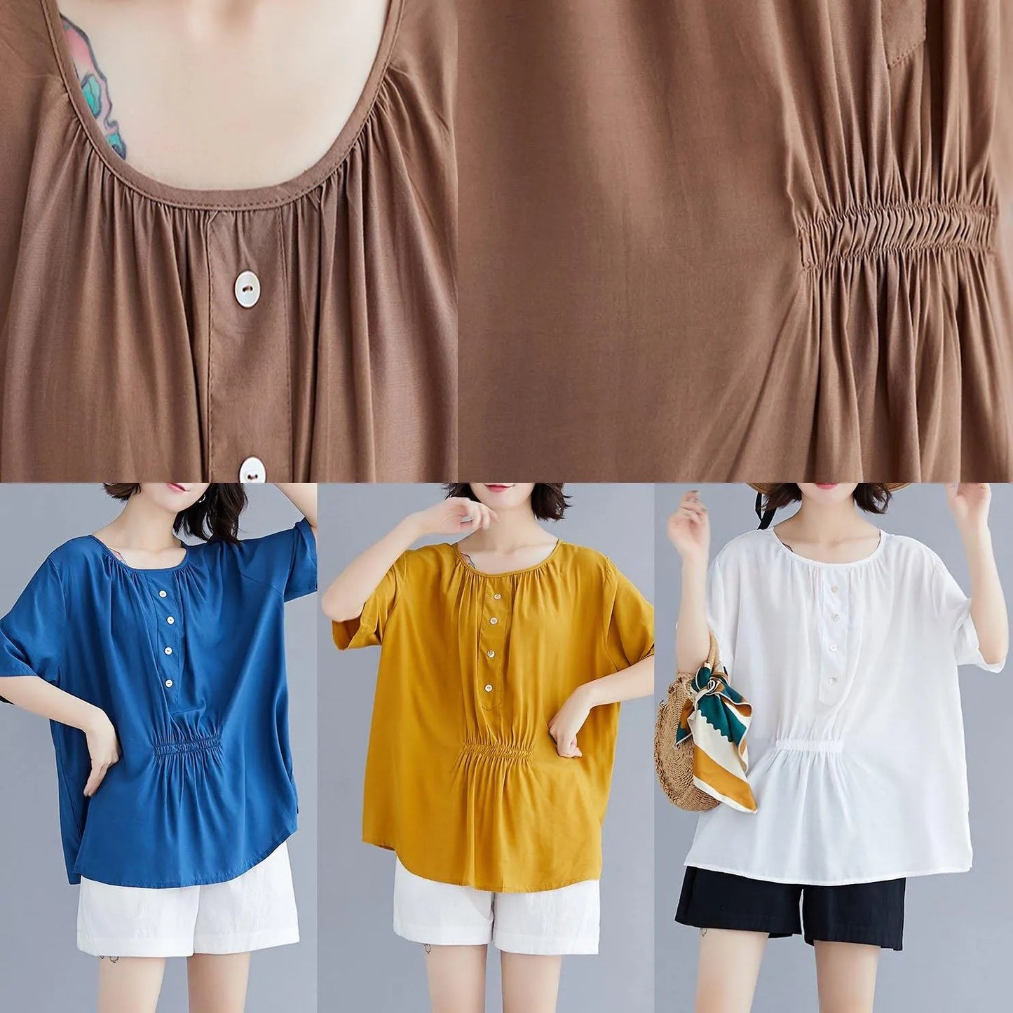 Sophisticated Blouse with a Clean Classic Look