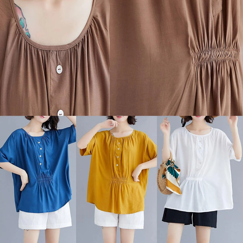 Beautifully Finished Blouse in a Timeless Design