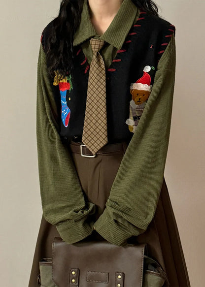 A Vintage Style Coat with Delicate Timeless Details