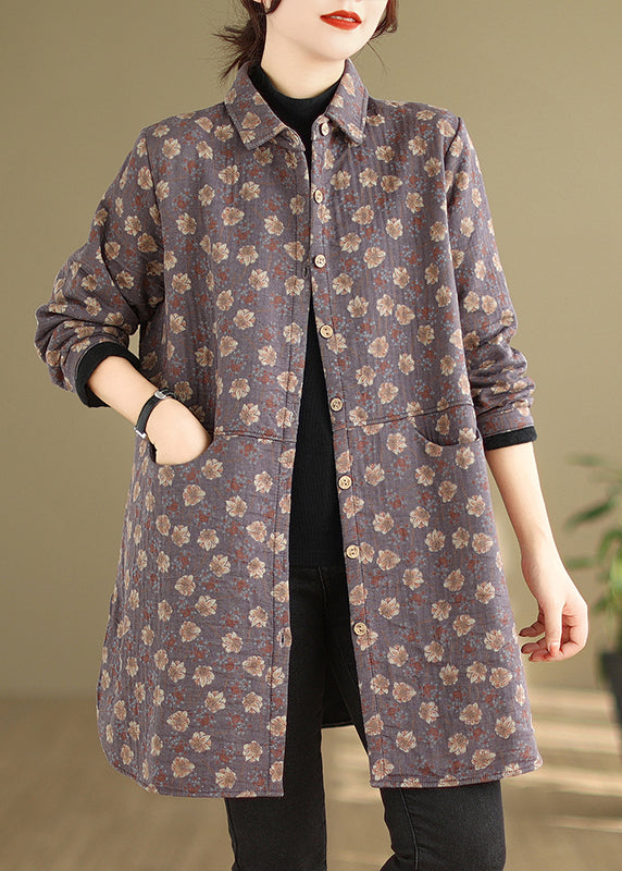Well Tailored Coat with a Graceful Silhouette