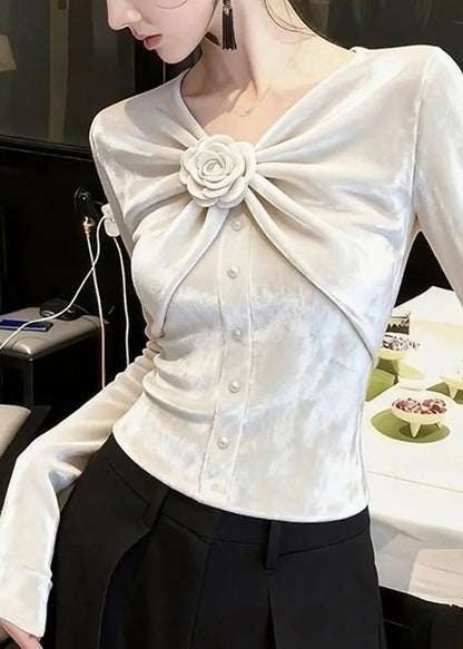 Sophisticated Top with a Clean Classic Look