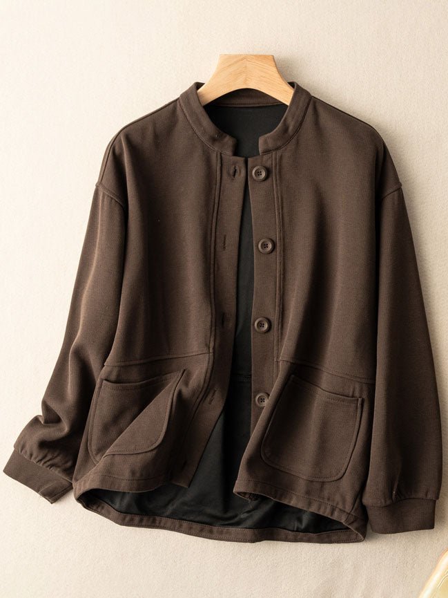 Sophisticated Coat with a Clean Classic Look