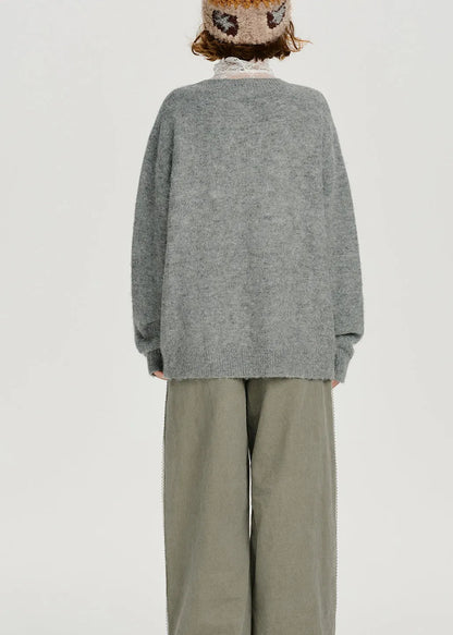 A Vintage Style Sweater with Delicate Timeless Details