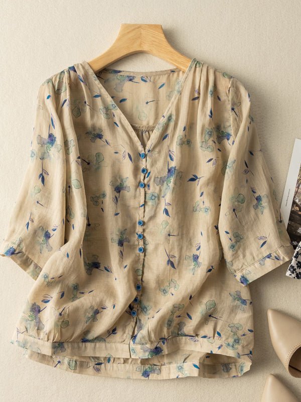 Gracefully Styled Blouse for Any Occasion