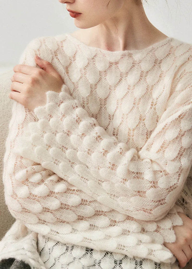 Beautifully Balanced Sweater with Timeless Character