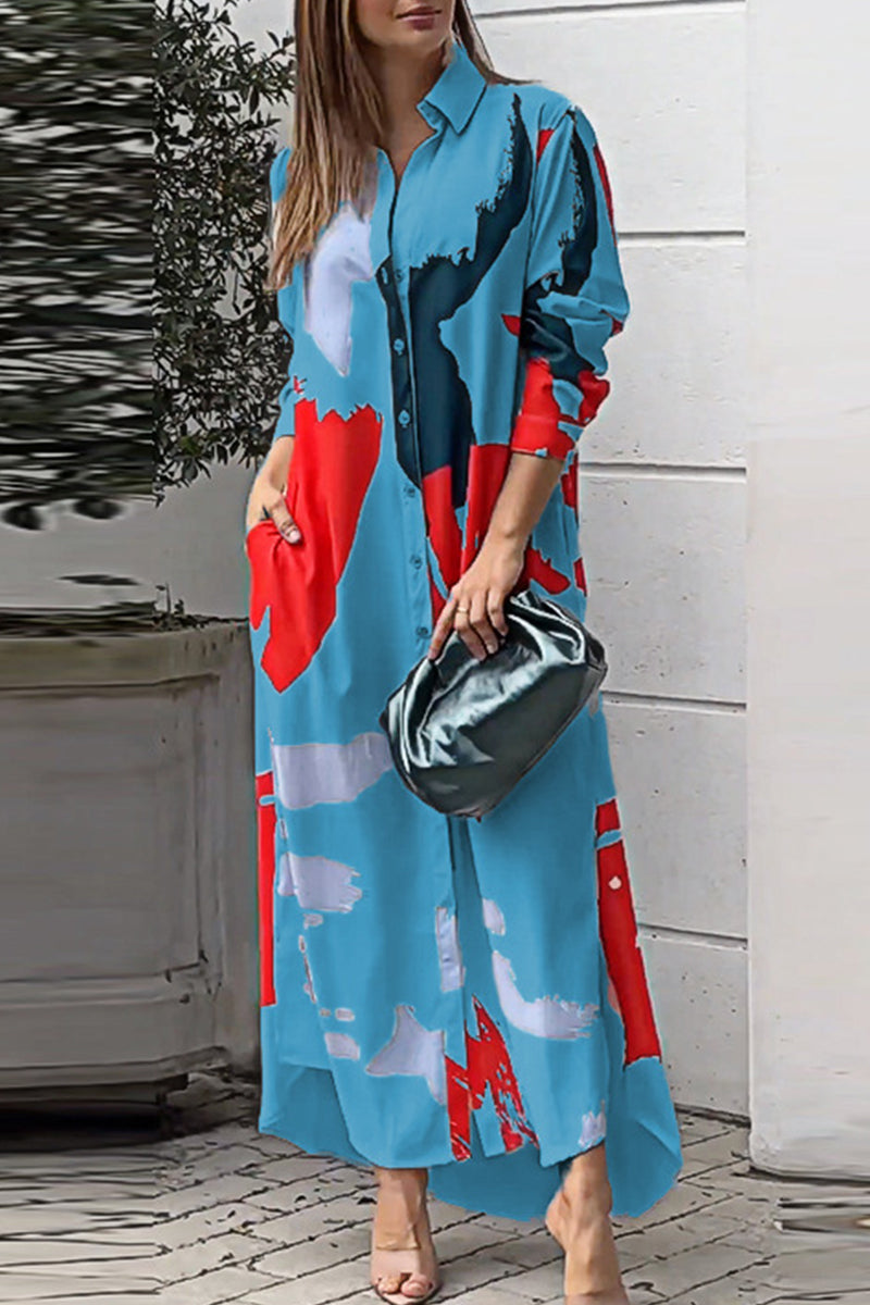 Blue Red