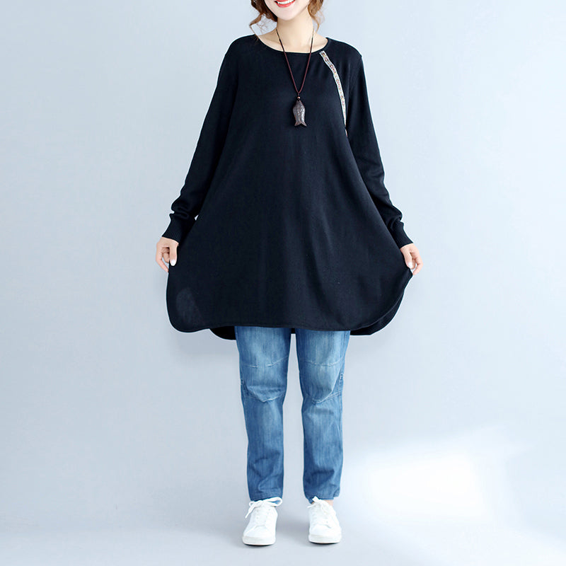 Elegantly Styled Sweater for Everyday Wear