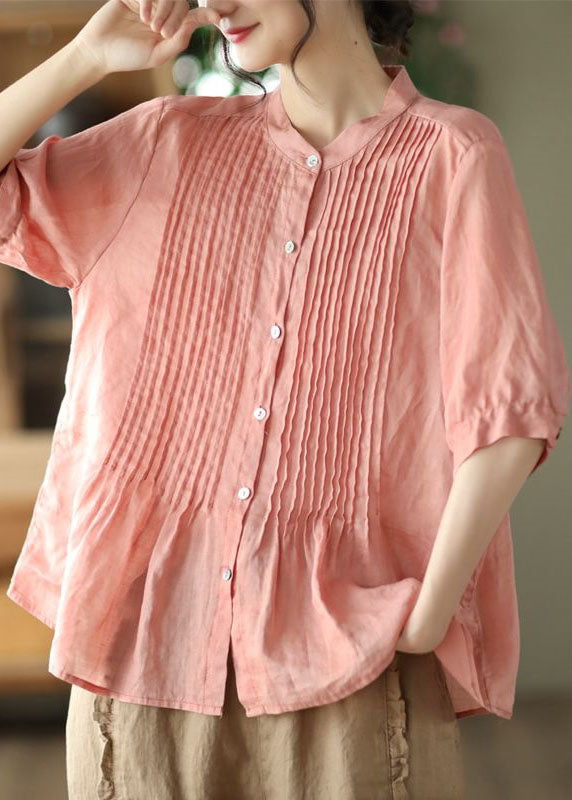 A Vintage Style Shirt with Delicate Timeless Details